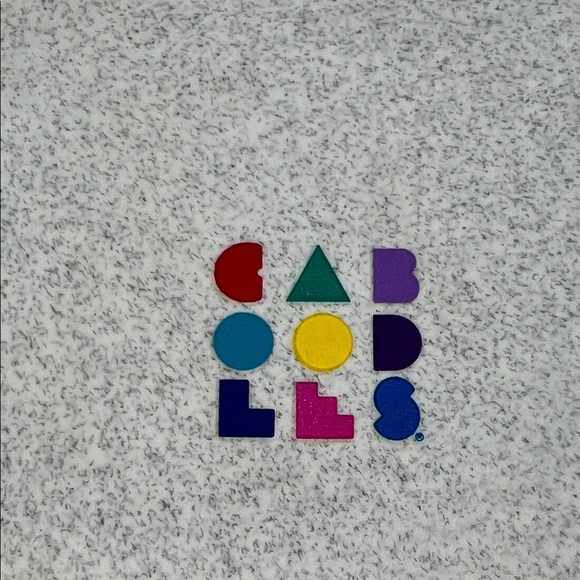 Vintage Caboodles Speckled Gray Organizer with Mirror - Picture 2 of 8